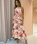 Issy Promises Maxi Dress in Protea Size 8 - 8 / Floral - Dresses