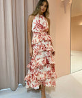 Issy Promises Maxi Dress in Protea Size 8 - 8 / Floral - Dresses