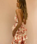 Issy Promises Maxi Dress in Protea Size 8 - 8 / Floral - Dresses