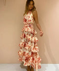Issy Promises Maxi Dress in Protea Size 8 - 8 / Floral - Dresses