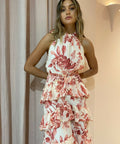 Issy Promises Maxi Dress in Protea Size 8 - 8 / Floral - Dresses