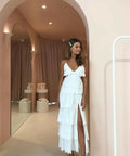 Issy Summer Chant Dress White - 8 / White - Dresses