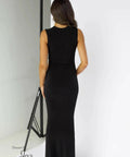 Ivona Skelo Vivia Dress Black - 6 / Black - Dresses