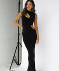 Ivona Skelo Vivia Dress Black - 6 / Black - Dresses