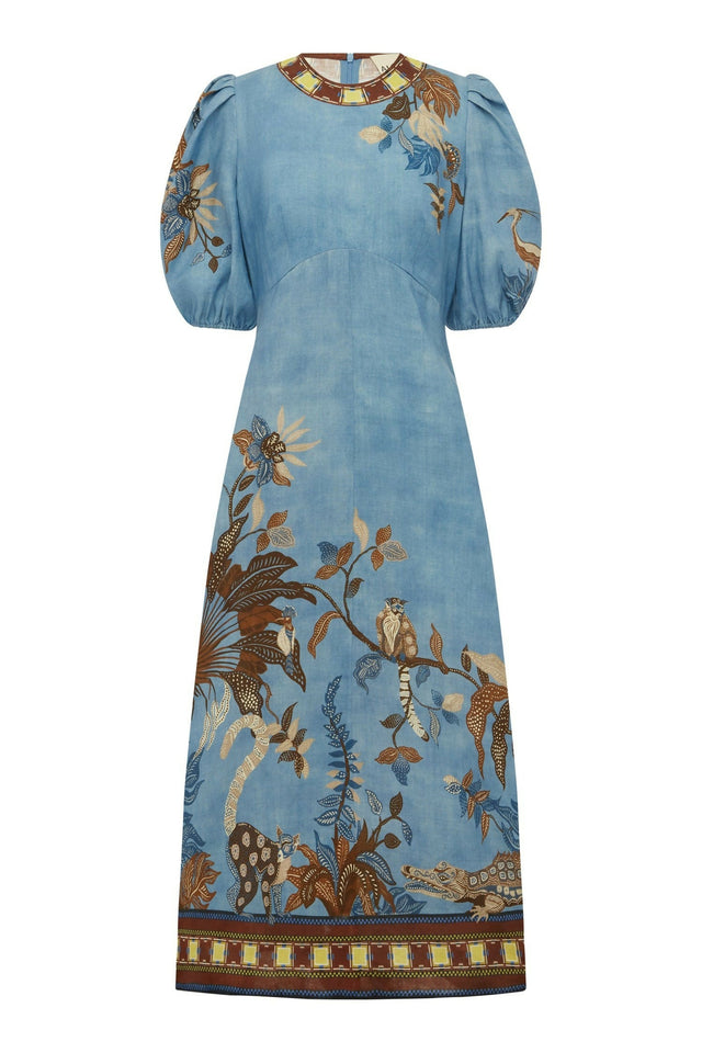Alemais Georgie Midi Dress