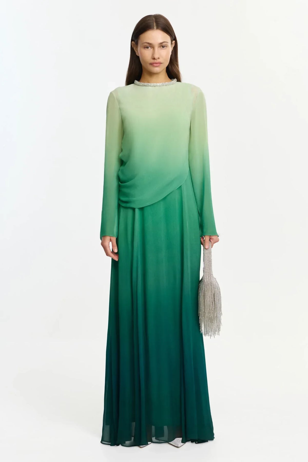 Acler Bridle Maxi Dress – designer dress hire