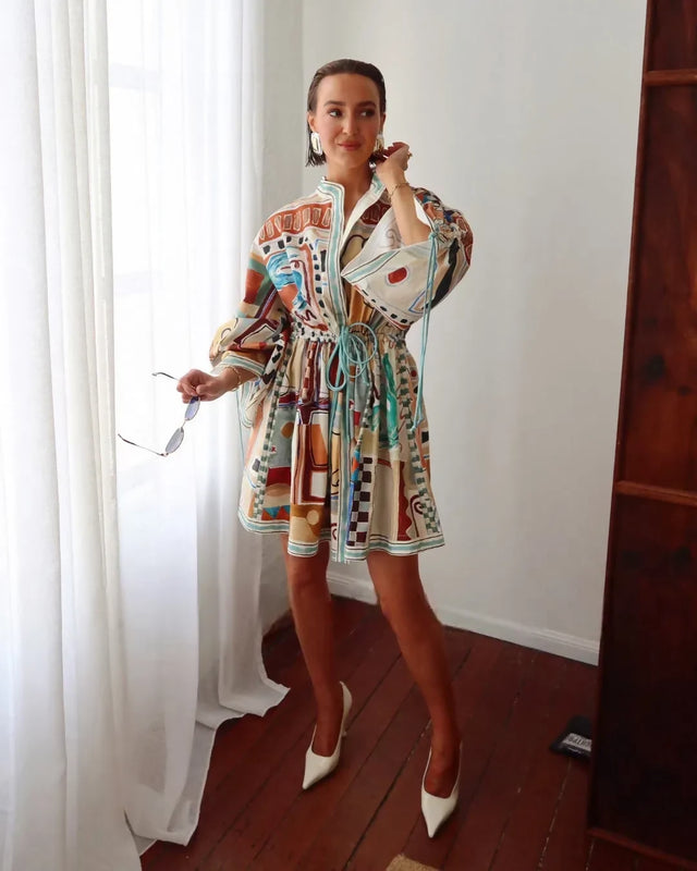 Alemais Michelle Mini Dress