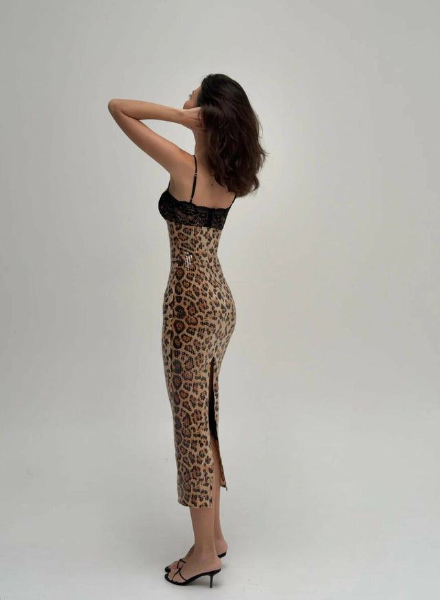Malimarea Chui Midi Dress