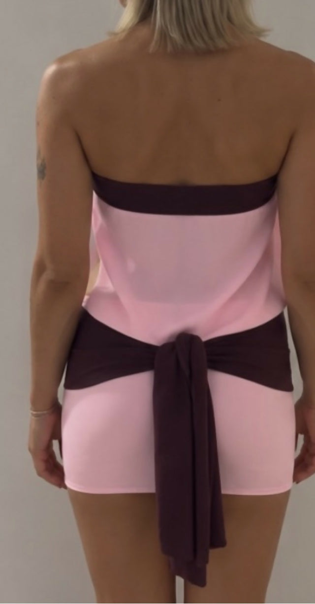 Inka mini in colour pink