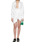 Jacquemus Ruched Mini Dress - Passion For Fashion 