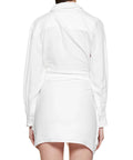 Jacquemus Ruched Mini Dress - Passion For Fashion 