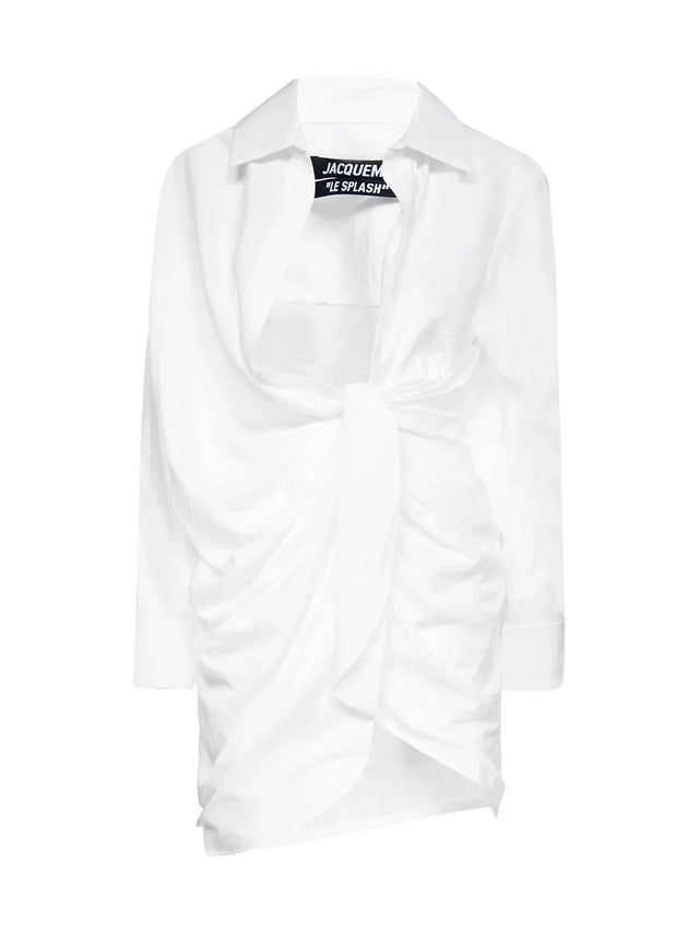 Jacquemus Ruched Mini Dress - Passion For Fashion 
