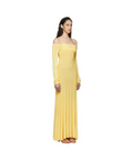 jacquemus-Yellow-Yellow-La-Robe-Maille-Valensole-Dress