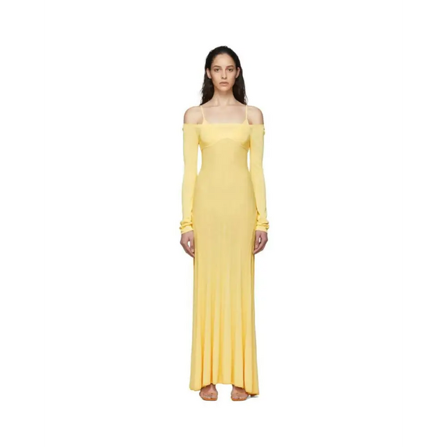 jacquemus-yellow-La-Robe-Maille-Valensole (1)