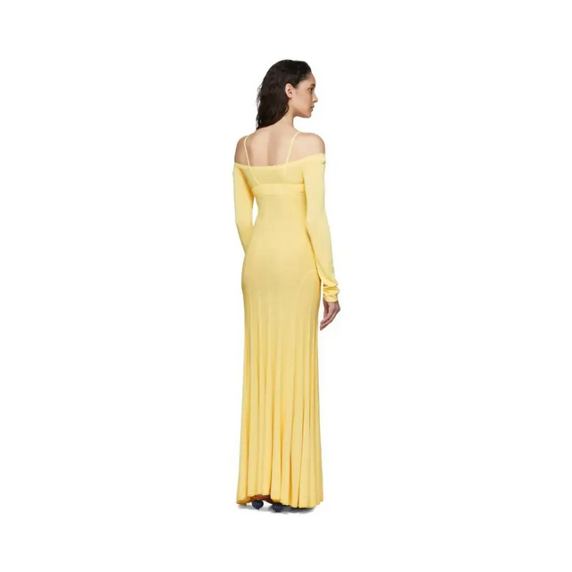 jacquemus-yellow-La-Robe-Maille-Valensole