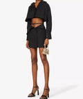 Jacquemus La Robe Terraio Dress - 6 / Black - Dresses