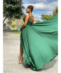 Jadore Ava Gown - 12 / Green - Dresses
