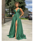 Jadore Ava Gown - 12 / Green - Dresses