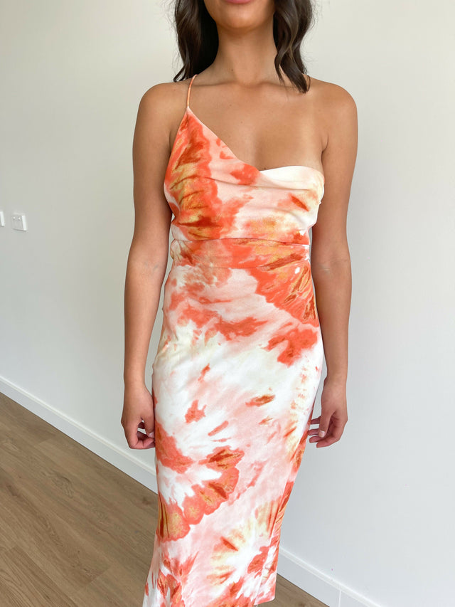 Jagger and Stone Ava Dress - 8 / Multi - Dresses