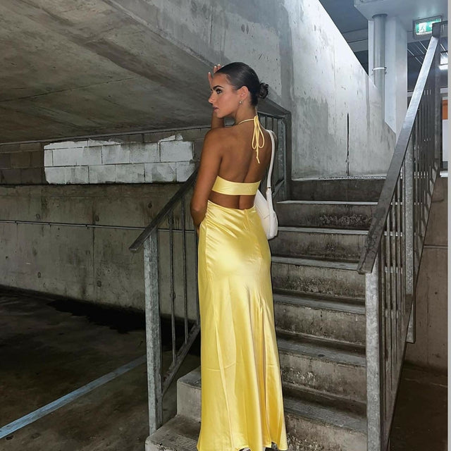 Jagger and Stone Ruby Dress - 6 / Yellow - Dresses