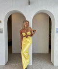 Jagger and Stone Ruby Dress - 6 / Yellow - Dresses