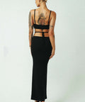 Jagger & Stone Kendal Dress Black - 8 / Black - Dresses