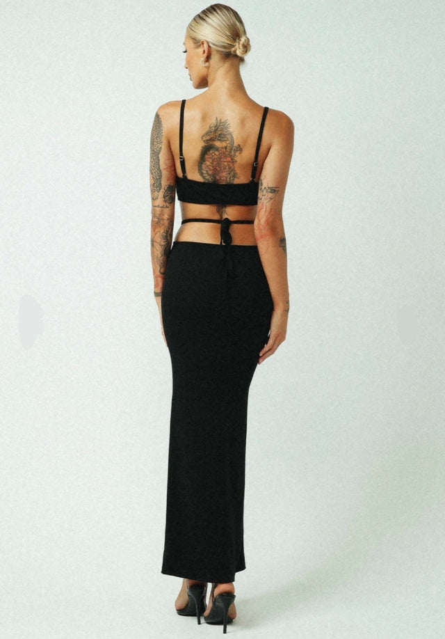 Jagger & Stone Kendal Dress Black - 8 / Black - Dresses
