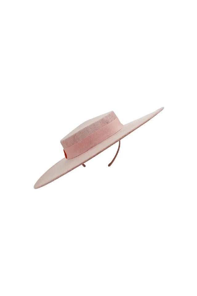 Morgan & Taylor Alissa Racewear Boater - Pink