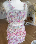 Jessica Barra Farley Feather Set - 6 / Multi - Outfit Sets