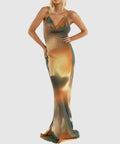 JGR & STN Chelsea Maxi Dress - 8 / Multi - Dresses