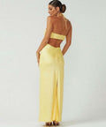 JGR & STN Ruby Maxi Dress - 10 / Yellow - Dresses
