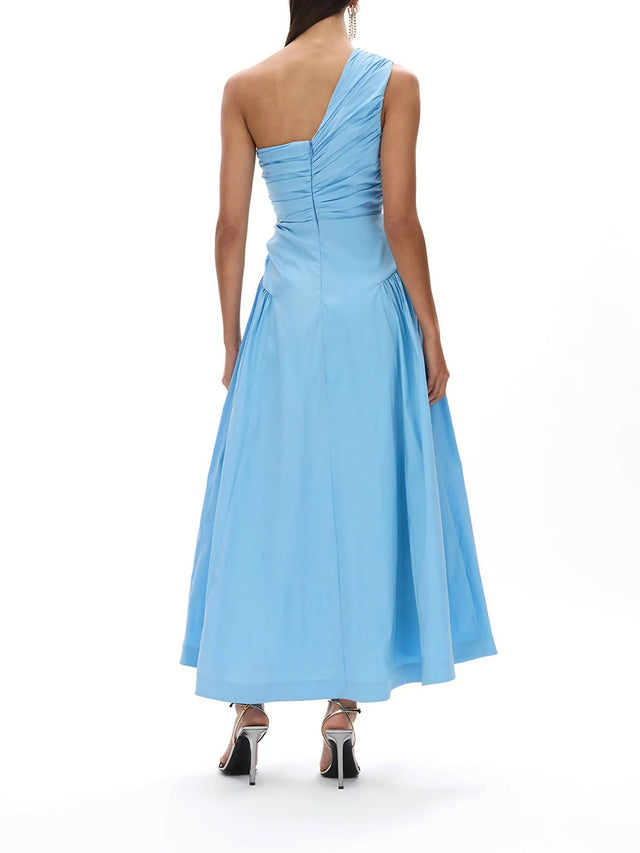 Rachel Gilbert Banksia Dress in Blue