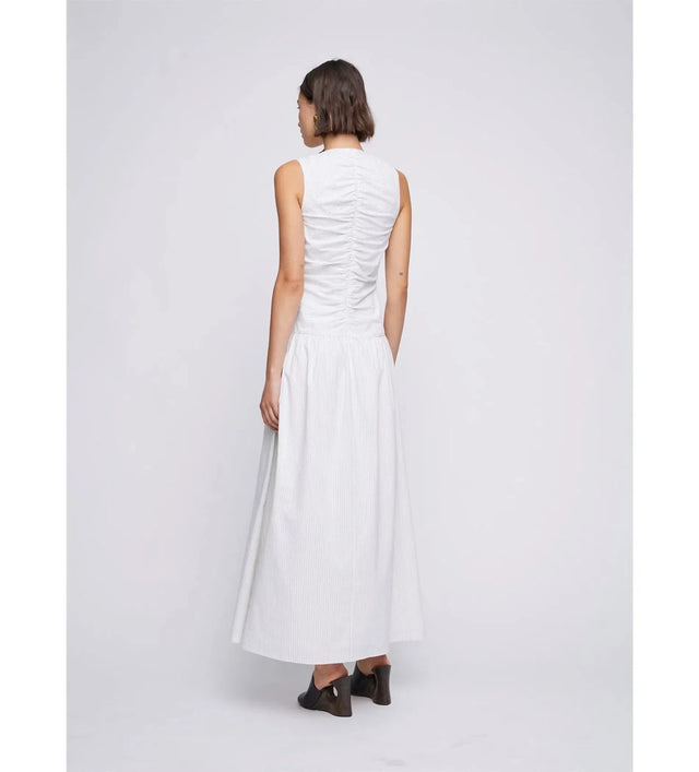 Anna Quan Arabella Maxi Dress Cotton Poplin