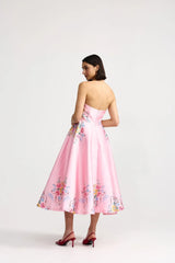 Aston Studio Amelie Dress - Fairy Bouquet view 3