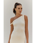 Johansen - The Long Poppy Dress - Cream - Dresses
