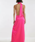 Josephine HJ x NA-KD Scarf Gown Pink - 8 / Pink - Dresses