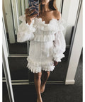 Joslin Alison Linen Ramie Dress - Sale - 8 / White - Dresses