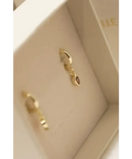 Junie + Belle Bonnie Huggies - Gold - Gold - Earrings