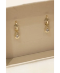 Junie + Belle Jazz Gold Hoops - Gold - Earrings