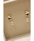 Junie + Belle Maisy Gold - Gold - Earrings
