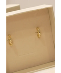Junie + Belle Whimsy Huggies - Gold - Gold - Earrings
