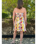 Justin Tong Briar Mini Dress Multi Size 12 - 12 / Multi - Dresses
