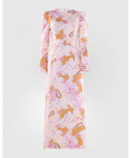 Justin Tong Hazel Maxi Dress Enchanted Waters Size 10 & Size 14 - Dresses