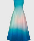 Justin Tong Serenity Dress - 12 / Blue - Dresses