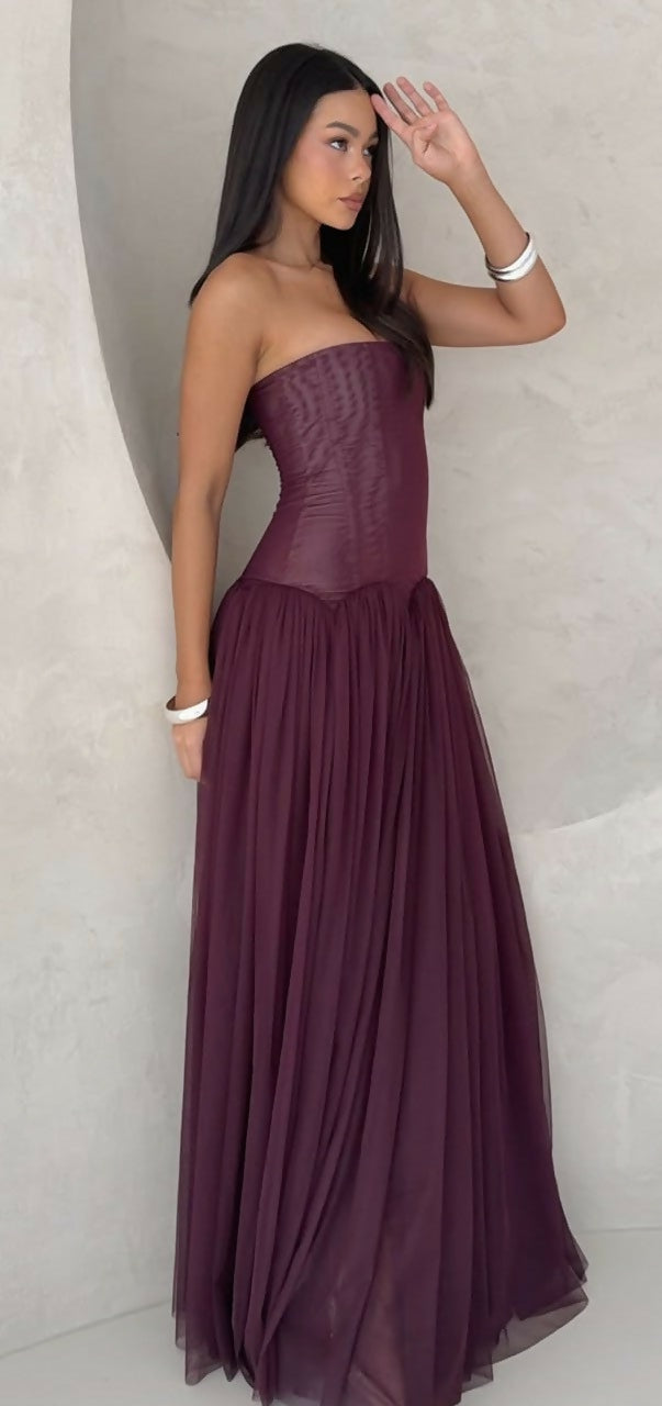 Magic muse maxi dress