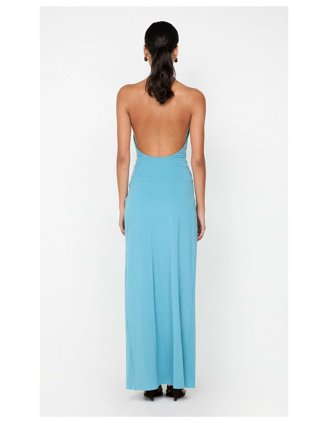 Bec & Bridge Tillie Drape Seafoam Maxi