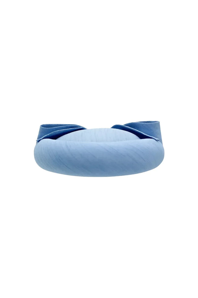 Morgan & Taylor Samara Pillbox Hat - Blue