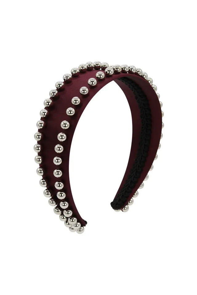 Morgan & Taylor Raleigh Headband - Purple