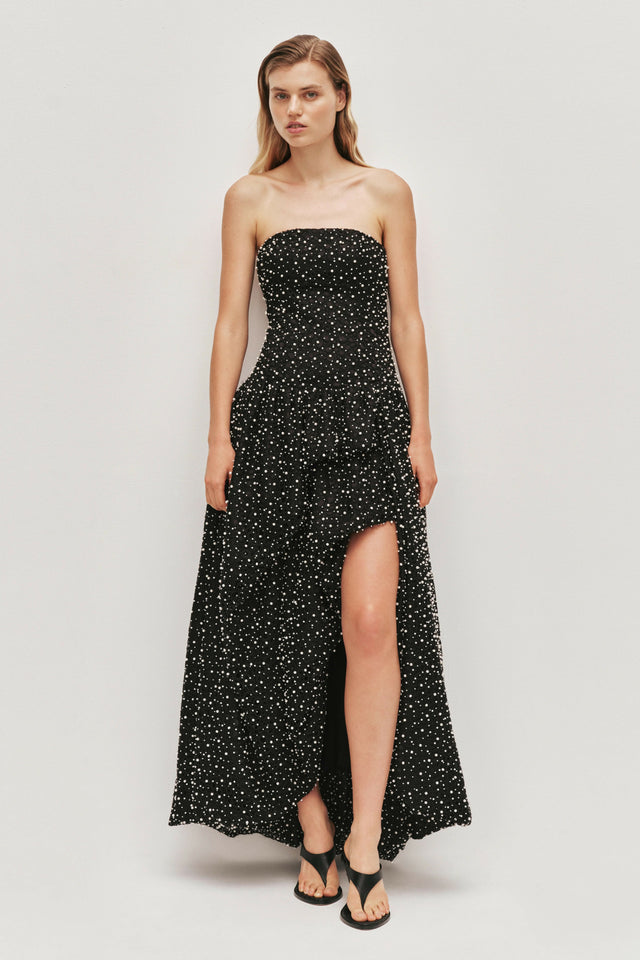 AJE Regina Pearl Gown