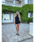 Kaiana Mini Dress Black - 6 / Black - Dresses